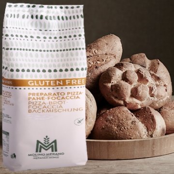 ZERO FRUM.MIX S/GLUT PANE SEMI 15KG